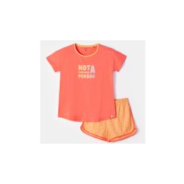 Pyjama Dames Woody Not A Morning Person - Koraalrood