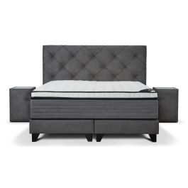 Boxspringset Serta Limited Vlak Magnifique - Royalty Visco Matras