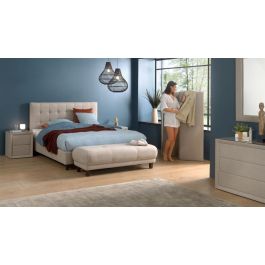 Boxspringset SwissSleep Luxury Charlie - Matras SwissSleep Platinum HR
