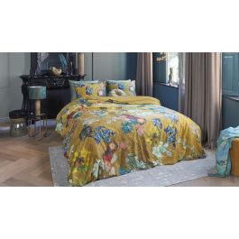 Dekbedovertrek Beddinghouse x Van Gogh Museum Partout Des Fleurs - Goud