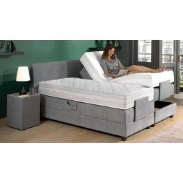 Boxspringset SwissSleep Elektro Strada - SwissSleep 1000 HR