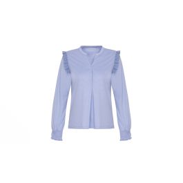 Lords x Lilies - T-shirt franjes lange mouwen