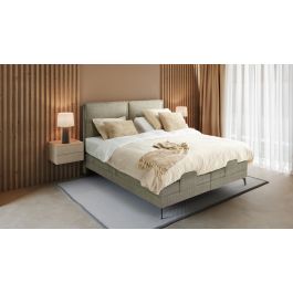 Boxspringset Sleepy Shape Cosy Elektro - Platinum 500