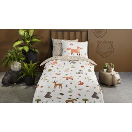 Dekbedovertrek Kids Good Morning United - Multi