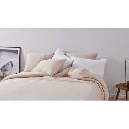 Dekbedovertrek Passion Home Linen Tetra - Greige
