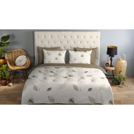 Dekbedovertrek Good Morning Saar - Ecru