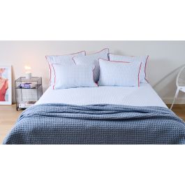 Dekbedovertrek Passion Home Linen Rhythm - Blue