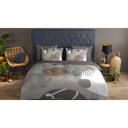 Dekbedovertrek Good Morning Hendrik - Grey