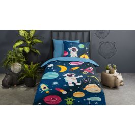 Dekbedovertrek Kids Pure Planets - Multi