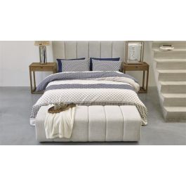 Dekbedovertrek Riviera Maison Ropes - Marineblauw