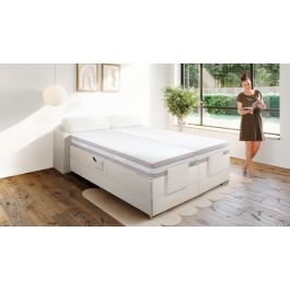 Boxspringset SwissSleep Luxury Boss Elektro - SwissSleep 1000 HR