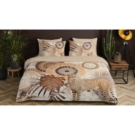 Dekbedovertrek Hip Raeni - Taupe