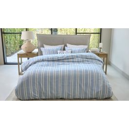 Dekbedovertrek Riviera Maison Silvan - Blue