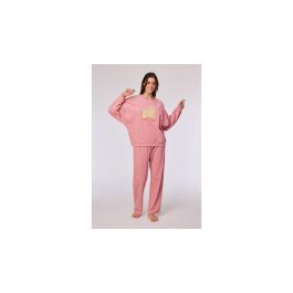 Pyjama Dames Woody Vlindermouw - Roze