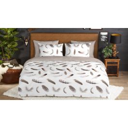 Dekbedovertrek Good Morning Feathers - White