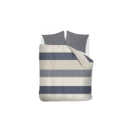 Dekbedovertrek Riviera Maison Ropes - Marineblauw