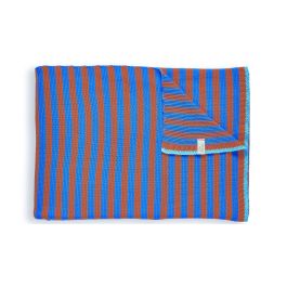 Plaid Pip Studio Bonsoir Stripe Throw - Blauw