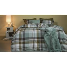 Dekbedovertrek Beddinghouse Vernon - Green