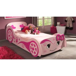 Slaapkamerset Vipack Carbed Love - Inclusief Matras