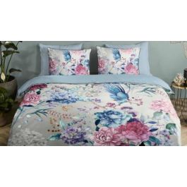 Dekbedovertrek Descanso Mondet - Grey