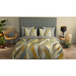 Dekbedovertrek Good Morning Yellowstone - Grey