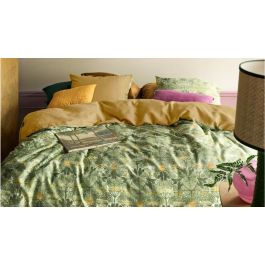 Dekbedovertrek At Home By Beddinghouse Ancient - Olijfgroen