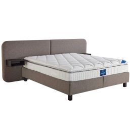 Boxspringset SwissSleep St. Paul - Zwart