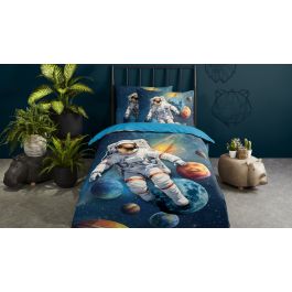 Dekbedovertrek Kids Pure Saros - Dark Blue