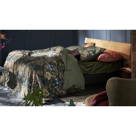 Dekbedovertrek At Home By Beddinghouse Eclectic - Blauwgroen