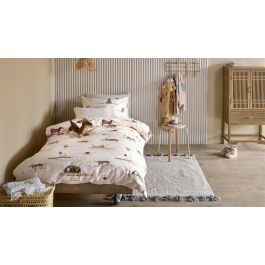 Dekbedovertrek Beddinghouse Kids Hot Dogs - Roze