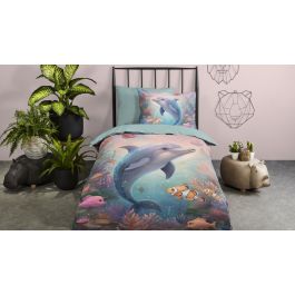 Dekbedovertrek Kids Good Morning Baya - Multi