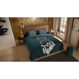 Dekbedovertrek Pure Catch - Petrol