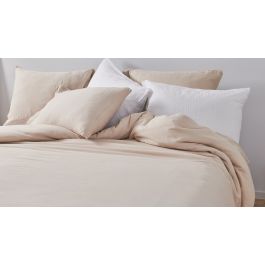 Dekbedovertrek Nomade Tetra - Greige