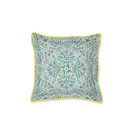 Sierkussen Pip Studio Alfombra Square Cushion - Licht Blauw
