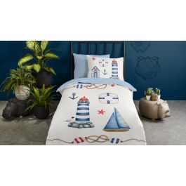 Dekbedovertrek Kids Pure Maritime - Blue