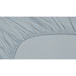 Hoeslaken Pip Studio Cross Stitch - Grey Blue