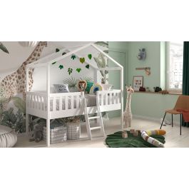 Huisbed Vipack Dallas met Ladder