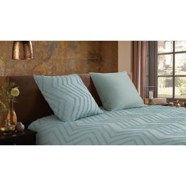 Dekbedovertrek Pure Zigzag - Sage