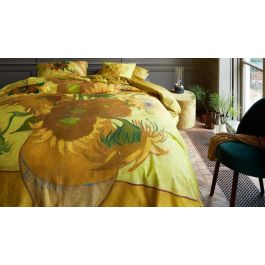 Dekbedovertrek Beddinghouse x Van Gogh Museum Tournesol - Geel