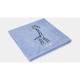 Handdoek Woody Uni Giraf - Blauw