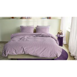 Dekbedovertrek Beddinghouse Veya - Mauve