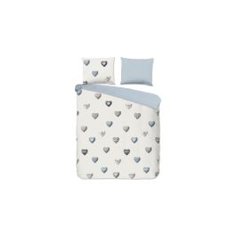 Dekbedovertrek Good Morning Juhvo - Ecru