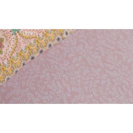 Hoeslaken Pip Leafy - Pink