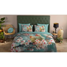 Dekbedovertrek Good Morning Chibi - Aqua