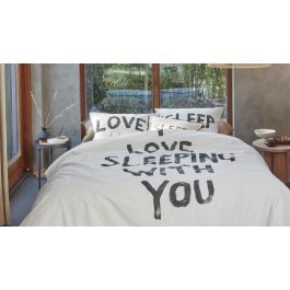 Dekbedovertrek VTwonen Love Sleep - Naturel