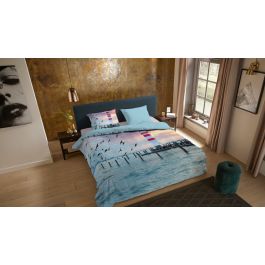 Dekbedovertrek Pure Lighthouse - Multi