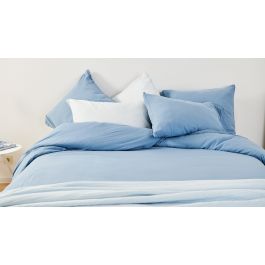 Dekbedovertrek Passion Home Linen Tetra - Jeans