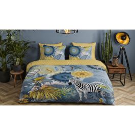 Dekbedovertrek Hip Laska - Blue
