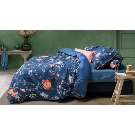 Dekbedovertrek Pip Studio Flower Festival - Donkerblauw