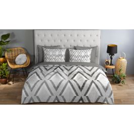 Dekbedovertrek Good Morning Alice - Grey